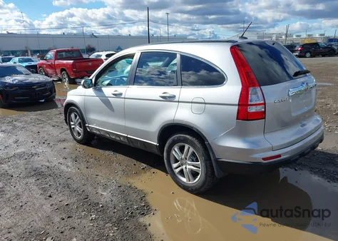 2010 Honda Cr-V Ex-L из США, поврежденный, VIN 5J6RE4H70AL038131
